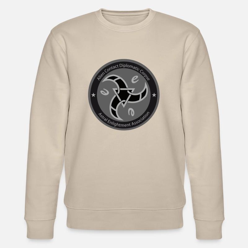 astral enlightment association - Stanley/Stella Unisex Bio-Sweatshirt CHANGER  - Beige