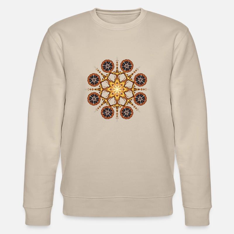 Fireballs - Stanley/Stella Unisex Bio-Sweatshirt CHANGER  - Beige