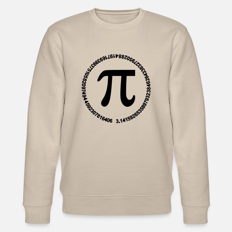 Pi - Stanley/Stella Unisex Bio-Sweatshirt CHANGER  - Beige