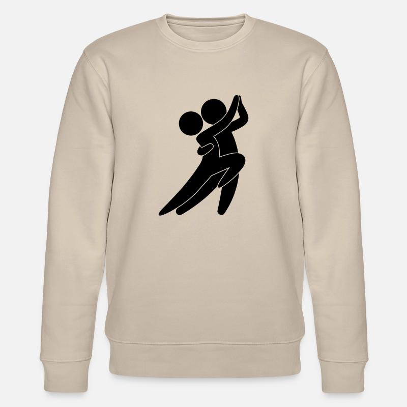 Danseurs de tango - Sweat bio CHANGER Stanley/Stella Unisexe - beige