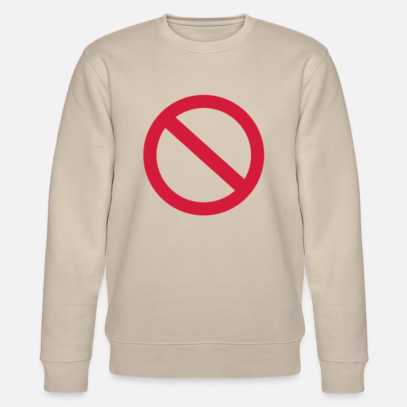 Verbot - Stanley/Stella Unisex Bio-Sweatshirt CHANGER  - Beige