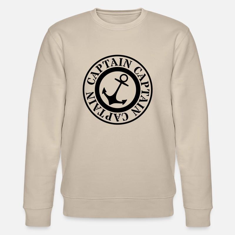 Captain - Stanley/Stella Unisex Bio-Sweatshirt CHANGER  - Beige