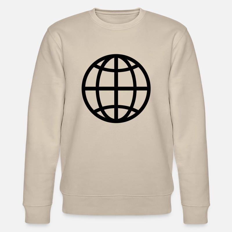 Globe - Stanley/Stella CHANGER Unisex Organic Sweatshirt - beige