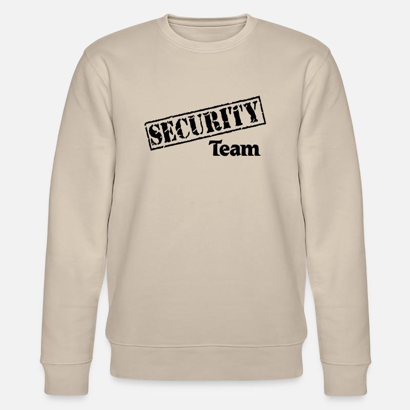 Security Team - Sweat bio CHANGER Stanley/Stella Unisexe - beige