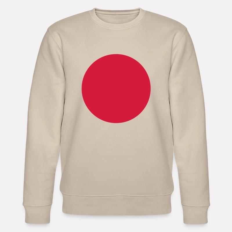 Kreis - Stanley/Stella Unisex Bio-Sweatshirt CHANGER - Beige