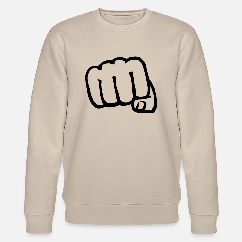 Faust - Stanley/Stella Unisex Bio-Sweatshirt CHANGER - Beige