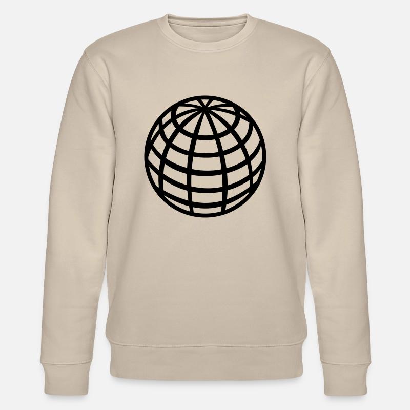 Globe - Stanley/Stella CHANGER Unisex Organic Sweatshirt - beige