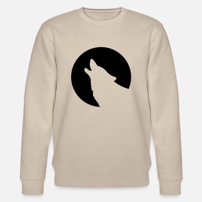 wolfcy - Stanley/Stella CHANGER Unisex Organic Sweatshirt - beige