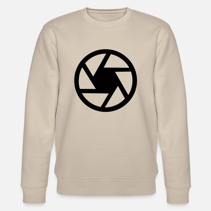 Camera - Sweat bio CHANGER Stanley/Stella Unisexe - beige