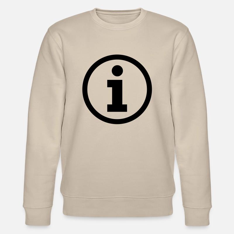 info - Stanley/Stella Unisex Bio-Sweatshirt CHANGER  - Beige