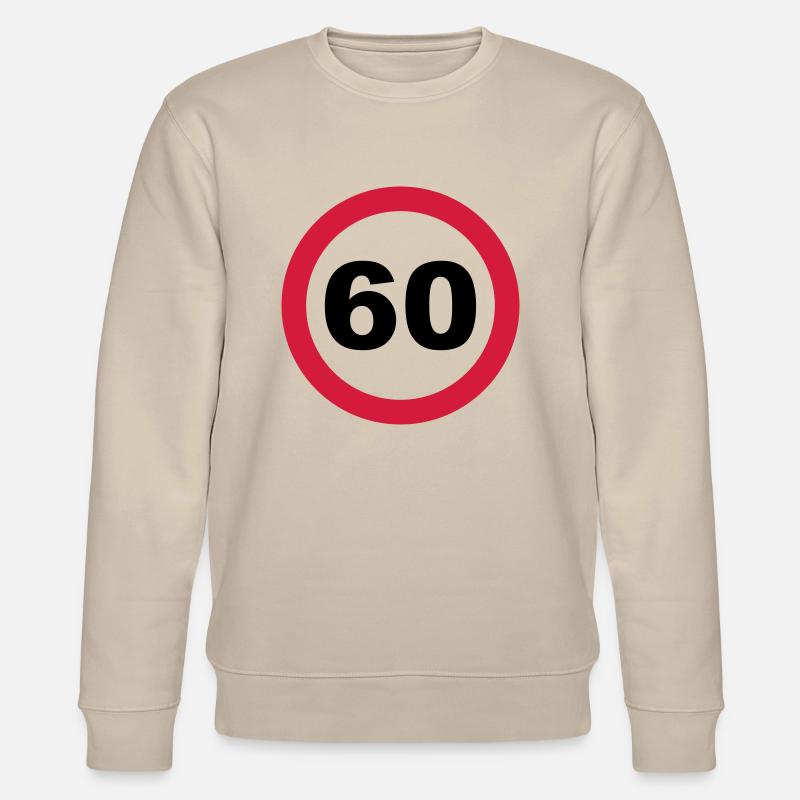 60 Anniversaire - Sweat bio CHANGER Stanley/Stella Unisexe - beige