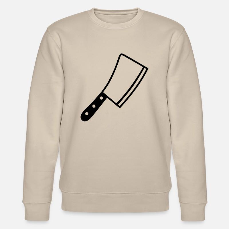 Messer - Stanley/Stella Unisex Bio-Sweatshirt CHANGER  - Beige