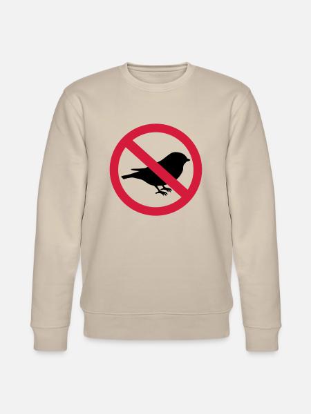 Bird - Stanley/Stella CHANGER Unisex Organic Sweatshirt - beige