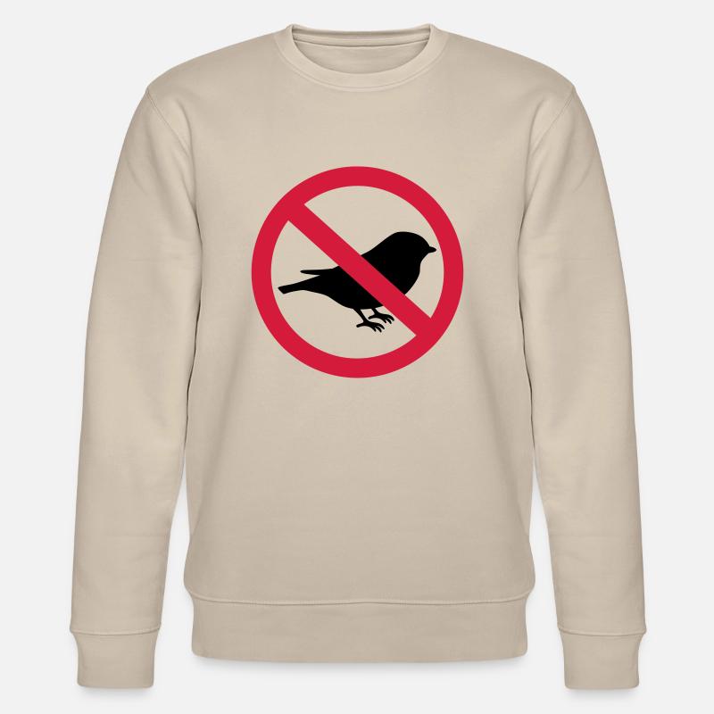 Vogel - Stanley/Stella Unisex Bio-Sweatshirt CHANGER  - Beige
