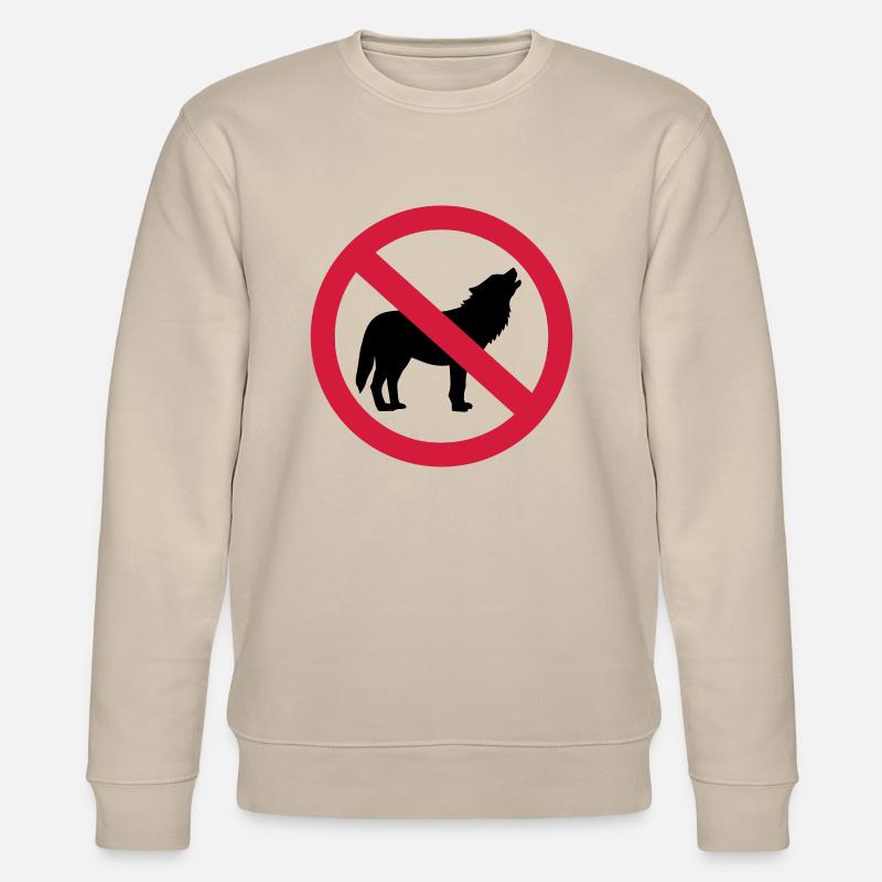 Loup - Sweat bio CHANGER Stanley/Stella Unisexe - beige