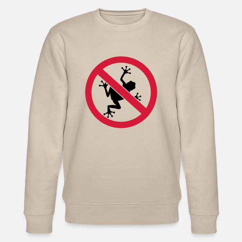 Frosch - Stanley/Stella Unisex Bio-Sweatshirt CHANGER  - Beige