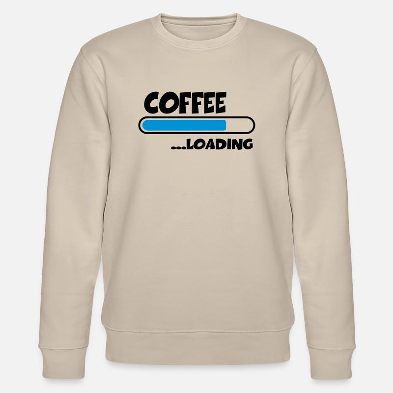 Coffee loading - Stanley/Stella CHANGER Unisex Organic Sweatshirt - beige