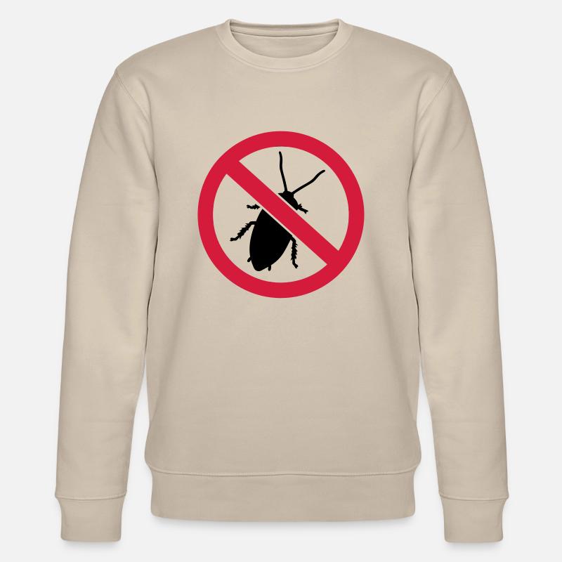 Kakerlake - Stanley/Stella Unisex Bio-Sweatshirt CHANGER  - Beige