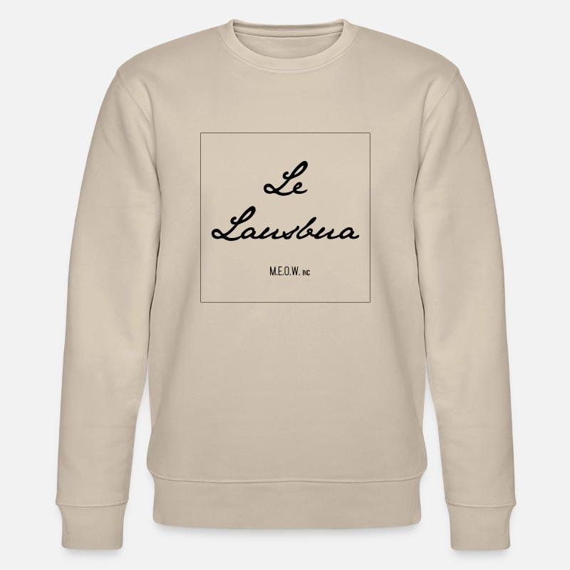 Le Lausbua - Sweat bio CHANGER Stanley/Stella Unisexe - beige