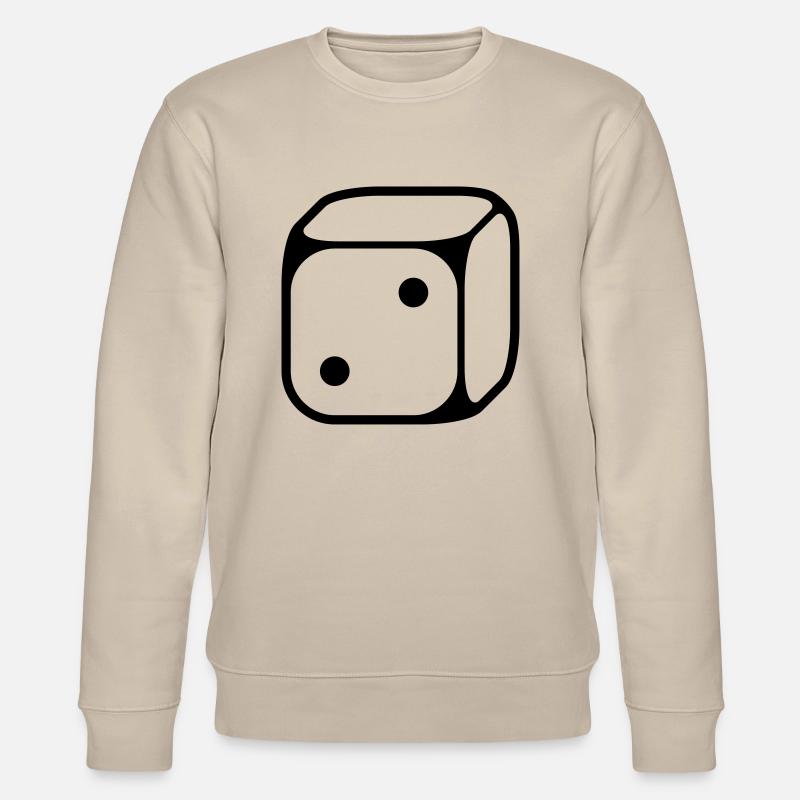 2-cube (two / 1C) - Stanley/Stella CHANGER Unisex Organic Sweatshirt - beige