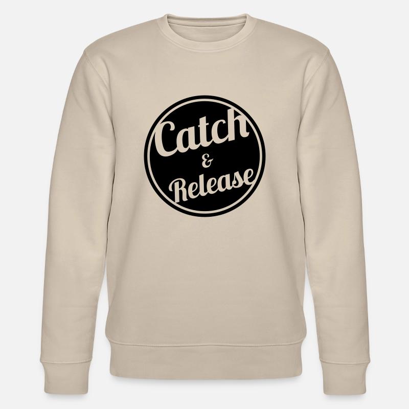Catch & Release - Stanley/Stella Unisex Bio-Sweatshirt CHANGER  - Beige