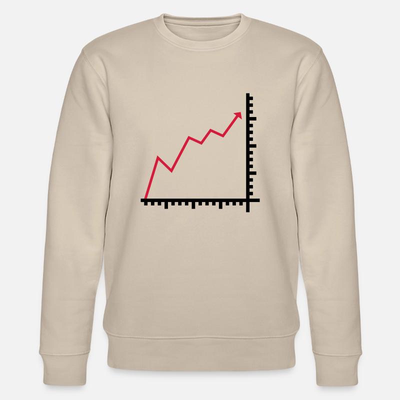 Diagramm - Stanley/Stella Unisex Bio-Sweatshirt CHANGER  - Beige