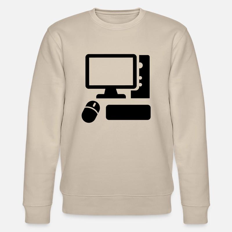 Computer - Stanley/Stella CHANGER Unisex Organic Sweatshirt - beige