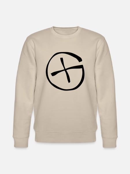 Geocaching - Sweat bio CHANGER Stanley/Stella Unisexe - beige