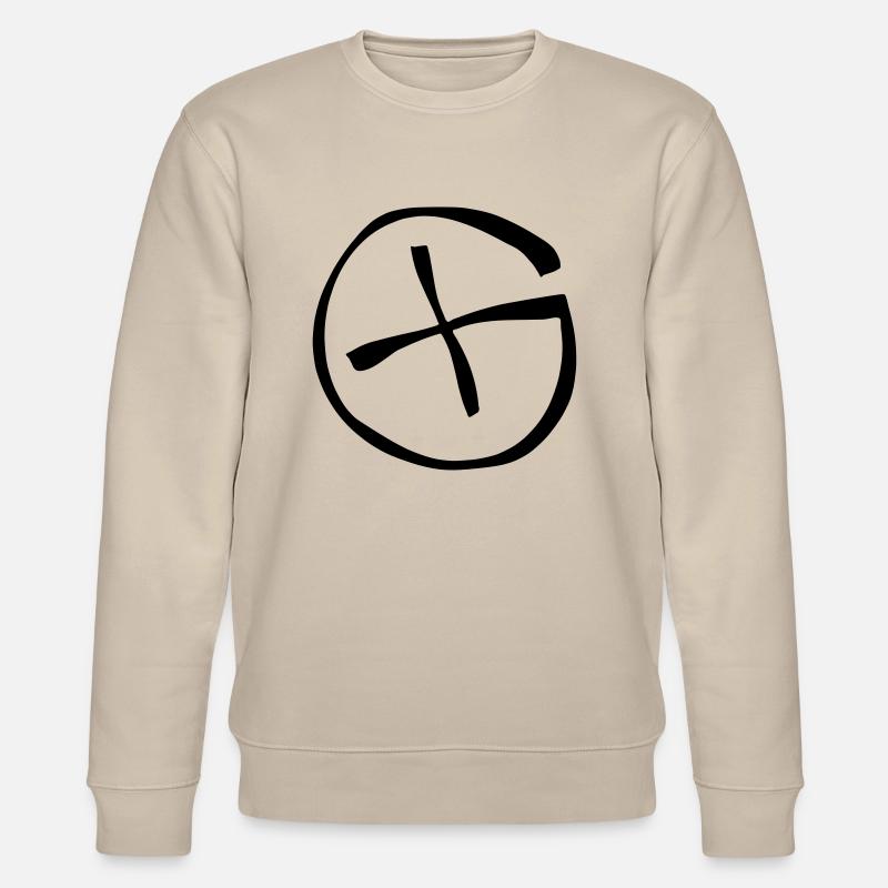 Geocaching - Sweat bio CHANGER Stanley/Stella Unisexe - beige