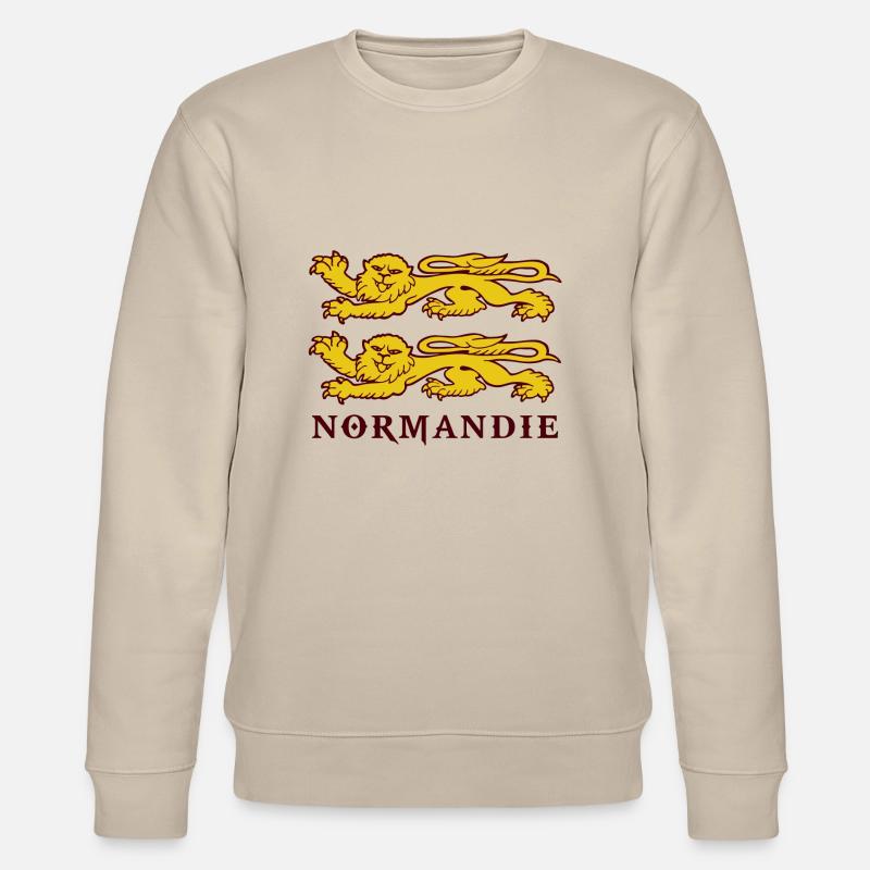 Normandy - Stanley/Stella Unisex Bio-Sweatshirt CHANGER  - Beige
