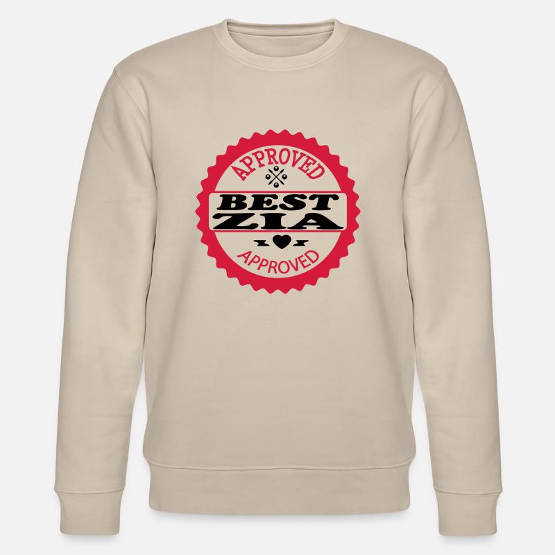 Approved best zia - Stanley/Stella Unisex Bio-Sweatshirt CHANGER  - Beige