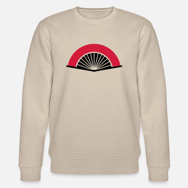 Fächer - Stanley/Stella Unisex Bio-Sweatshirt CHANGER  - Beige