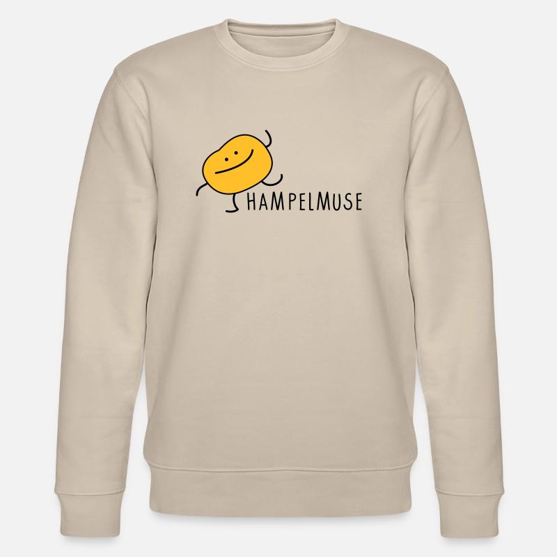 Pampelmuse tanzt - Stanley/Stella Unisex Bio-Sweatshirt CHANGER  - Beige