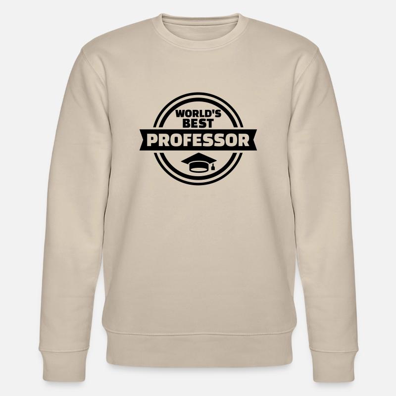 Professor - Sweat bio CHANGER Stanley/Stella Unisexe - beige