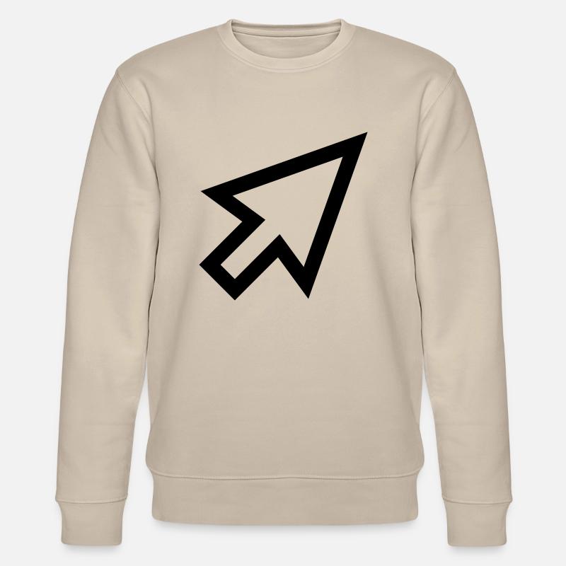 Mouse Cursor - Sweat bio CHANGER Stanley/Stella Unisexe - beige