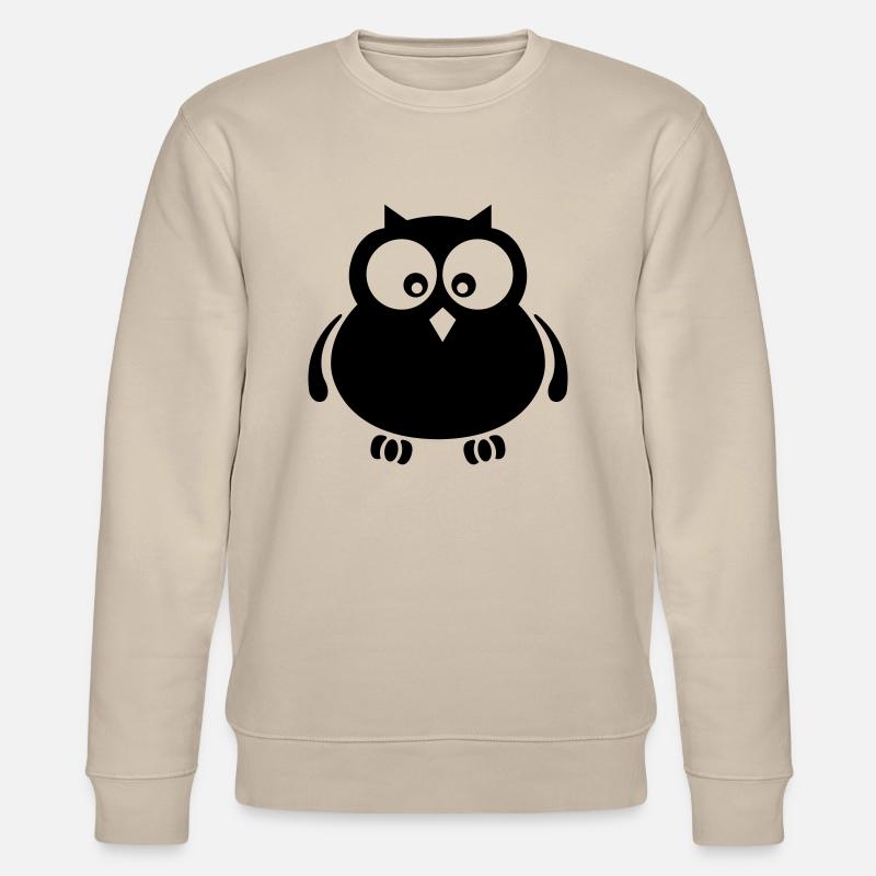 eule - Sweat bio CHANGER Stanley/Stella Unisexe - beige