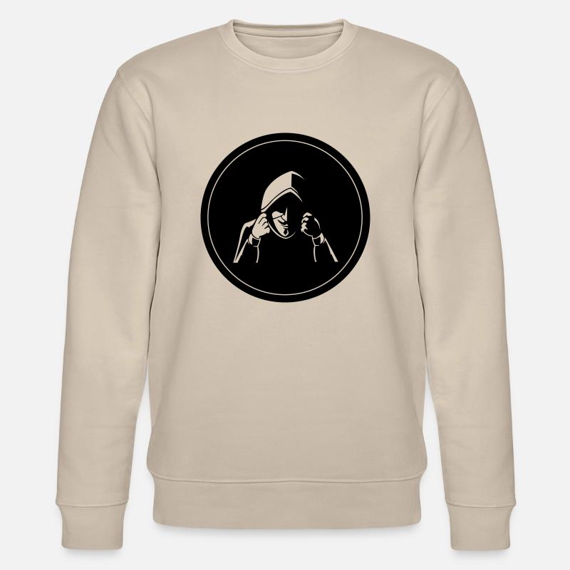 anonymous - Stanley/Stella CHANGER Unisex Organic Sweatshirt - beige