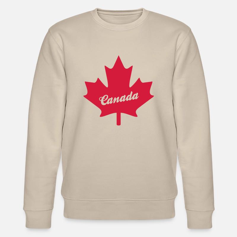 canada - Sweat bio CHANGER Stanley/Stella Unisexe - beige