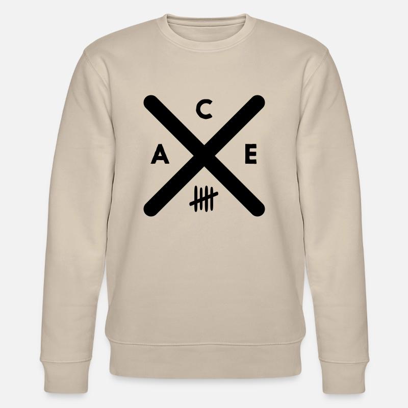 ACE - Stanley/Stella Unisex Bio-Sweatshirt CHANGER  - Beige