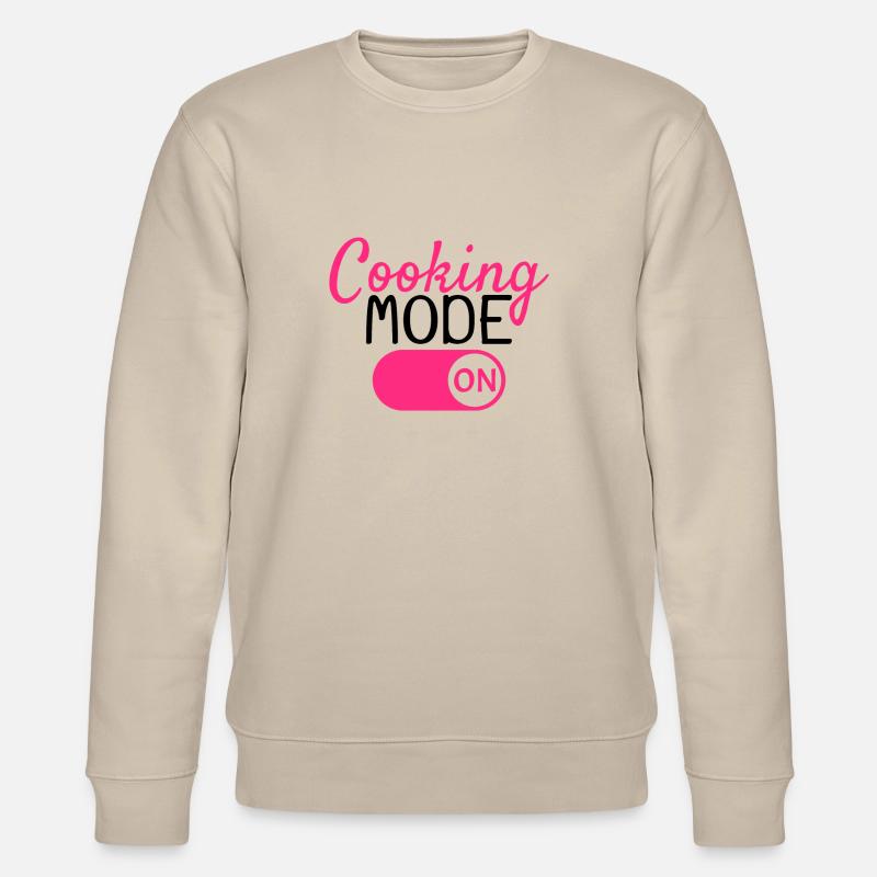 Cuisinier - Sweat bio CHANGER Stanley/Stella Unisexe - beige