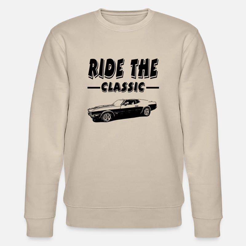 Voiture - Sweat bio CHANGER Stanley/Stella Unisexe - beige