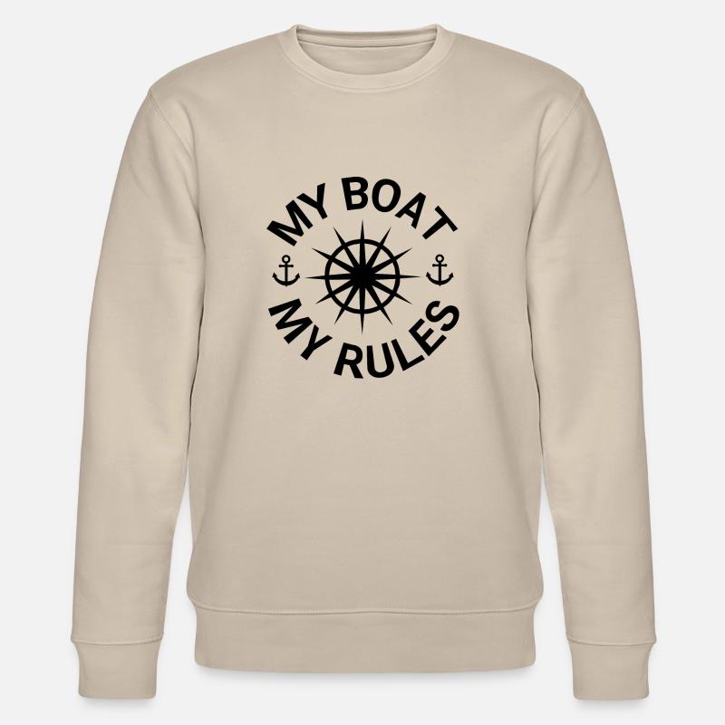 Boot - Stanley/Stella Unisex Bio-Sweatshirt CHANGER  - Beige