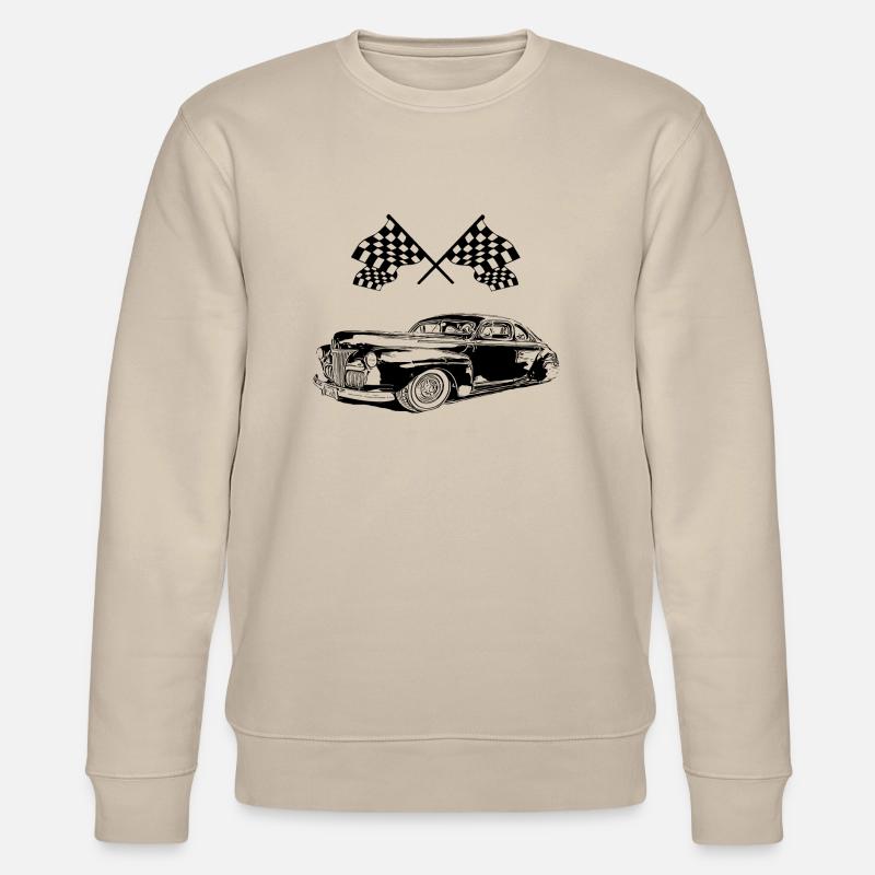 Voiture - Sweat bio CHANGER Stanley/Stella Unisexe - beige