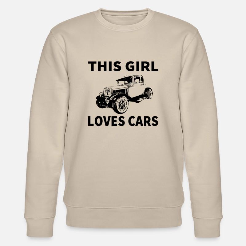 Auto - Stanley/Stella Unisex Bio-Sweatshirt CHANGER  - Beige
