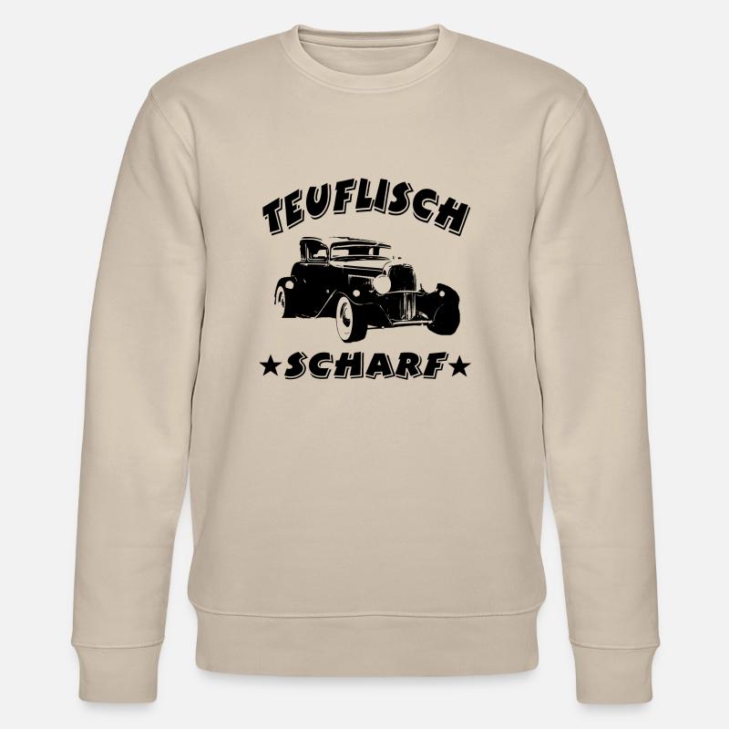 Auto - Stanley/Stella Unisex Bio-Sweatshirt CHANGER - Beige