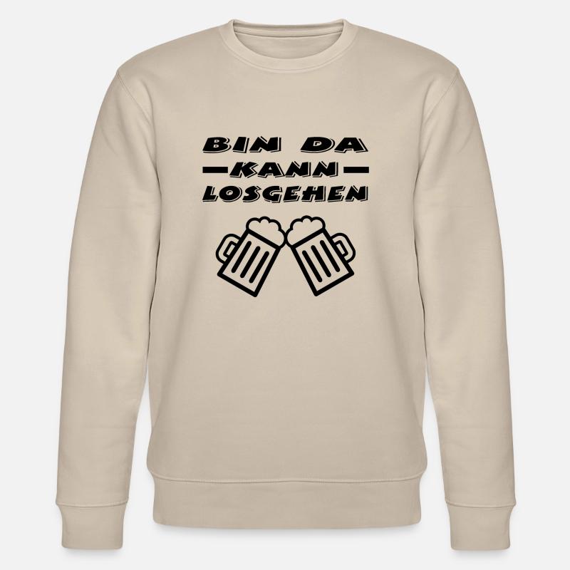 Bier - Stanley/Stella Unisex Bio-Sweatshirt CHANGER  - Beige