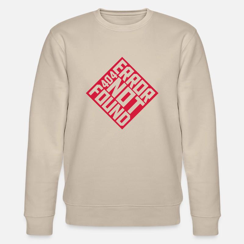 Error 404 not found - Stanley/Stella Unisex Bio-Sweatshirt CHANGER  - Beige