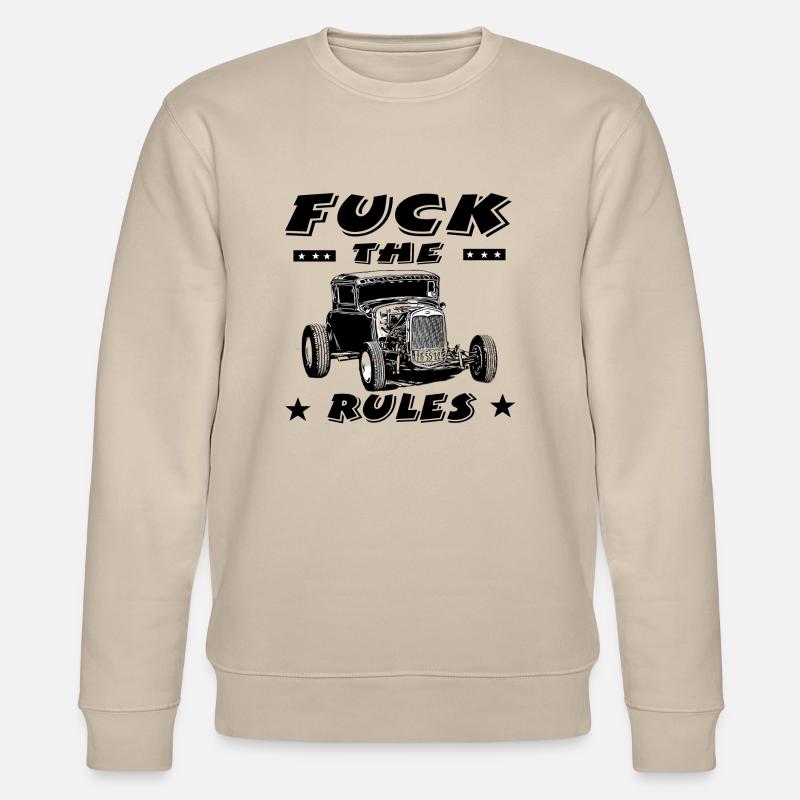 Car - Stanley/Stella CHANGER Unisex Organic Sweatshirt - beige