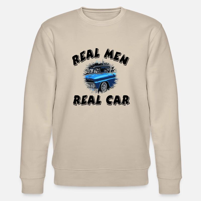 Auto - Stanley/Stella Unisex Bio-Sweatshirt CHANGER  - Beige