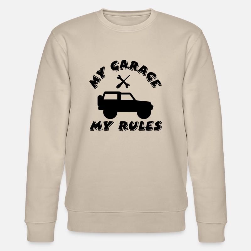 Garage - Stanley/Stella Unisex Bio-Sweatshirt CHANGER  - Beige